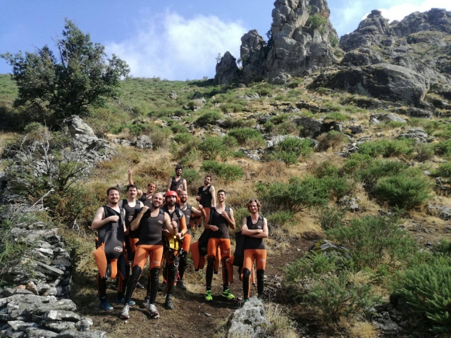  Approche du ravin de Somosierra 